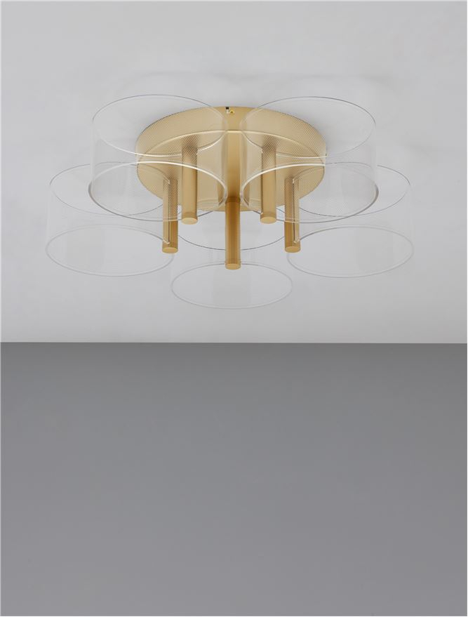 Gatlin PL5 - plafoniera moderna cu LED [3]