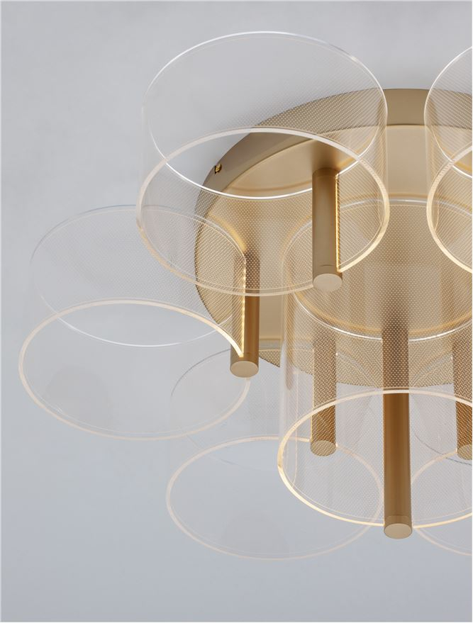 Gatlin PL7 - plafoniera moderna cu LED [6]