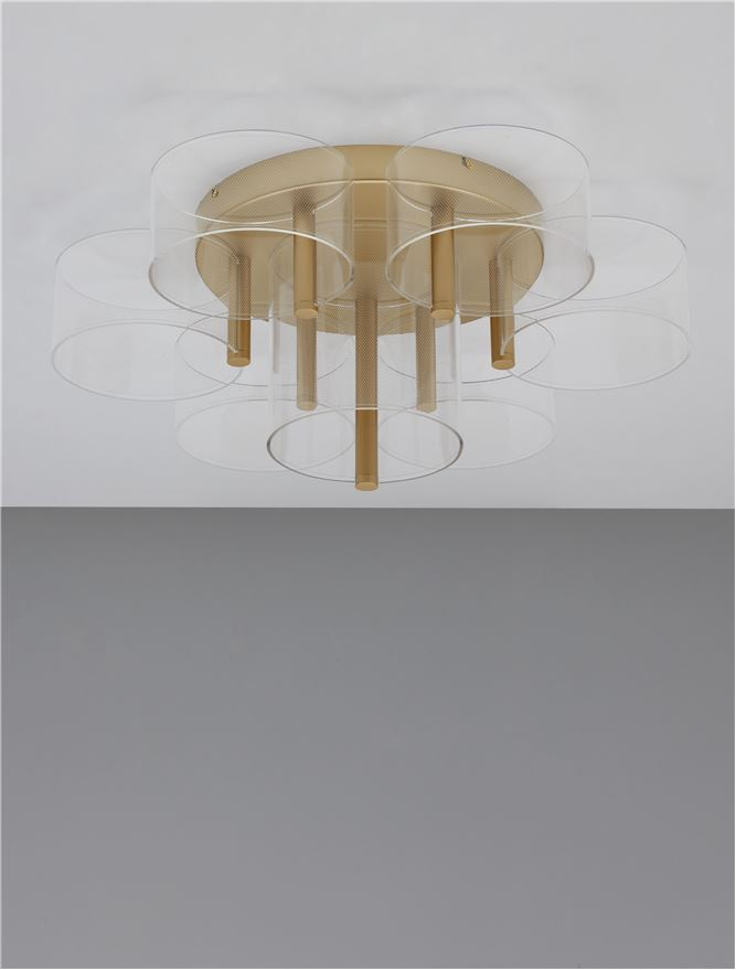 Gatlin PL7 - plafoniera moderna cu LED [3]