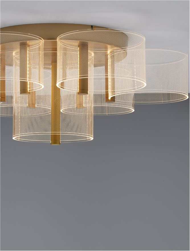 Gatlin PL7 - plafoniera moderna cu LED [5]