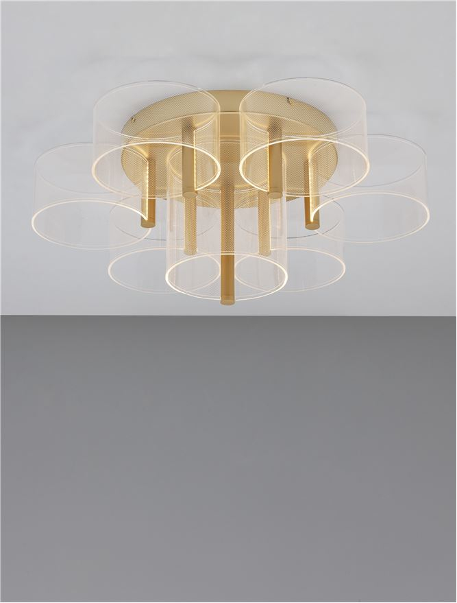 Gatlin PL7 - plafoniera moderna cu LED [4]