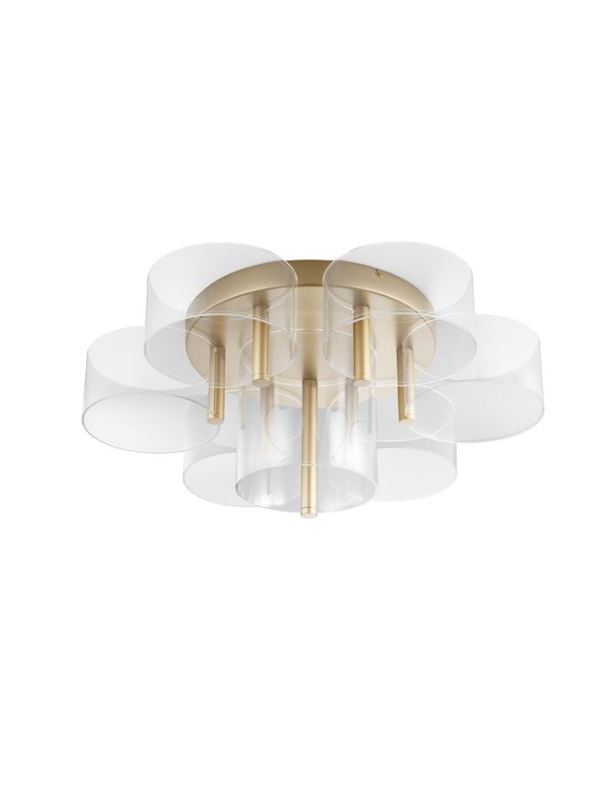 Gatlin PL7 - plafoniera moderna cu LED [2]