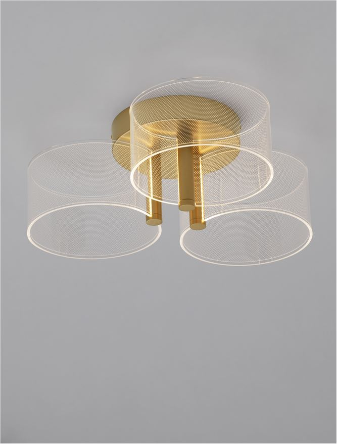 Gatlin PL3 - plafoniera moderna cu LED [5]