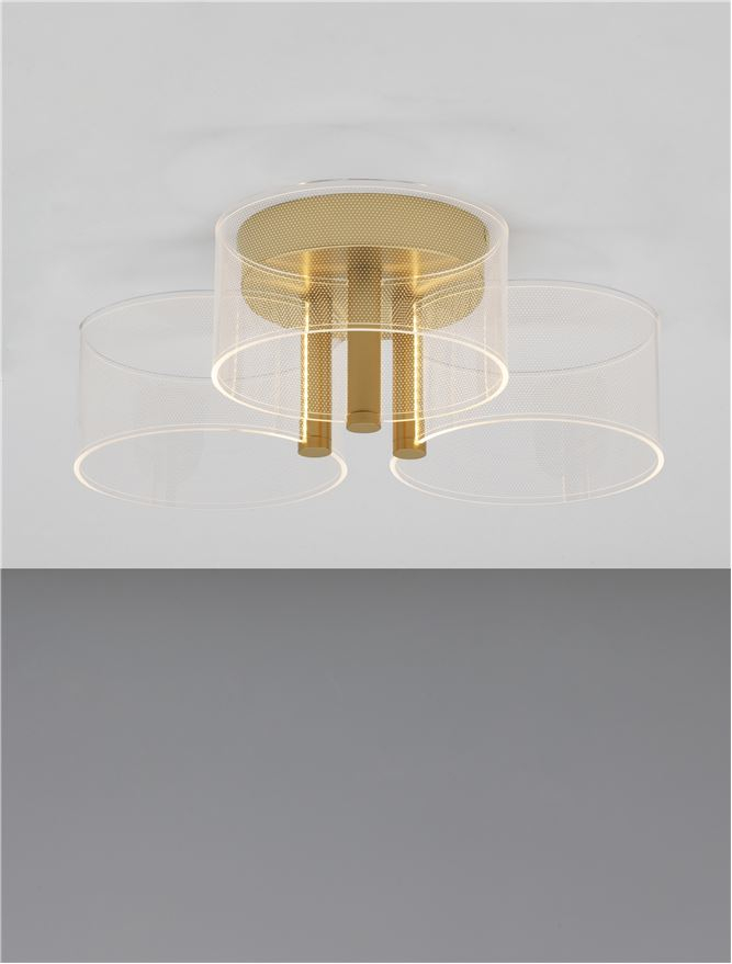 Gatlin PL3 - plafoniera moderna cu LED [4]