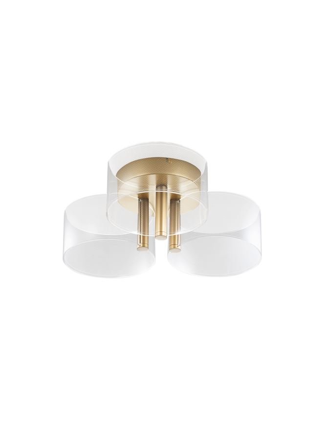 Gatlin PL3 - plafoniera moderna cu LED [2]