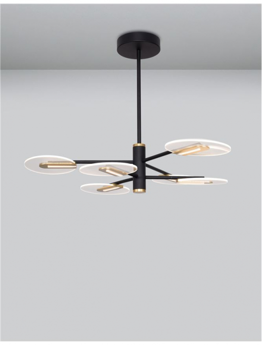 GeGenti SP41W - suspensie moderna LED 9545406 - Nova Luce [4]