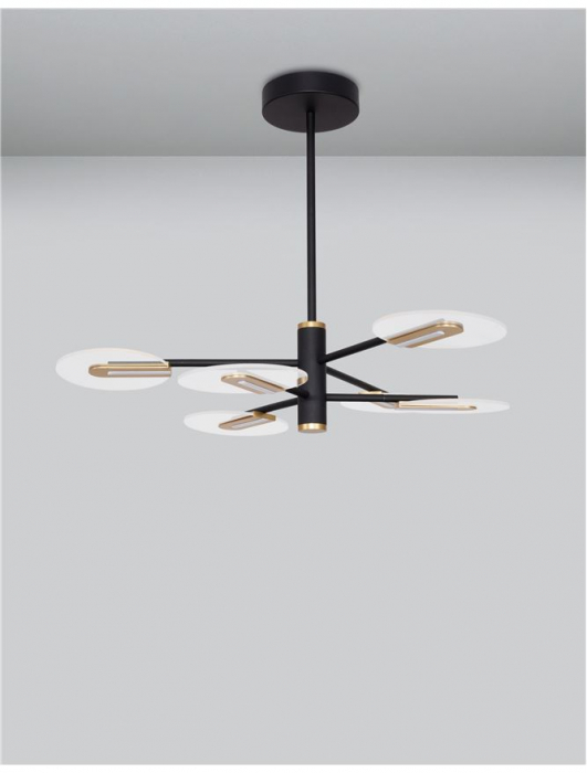 GeGenti SP41W - suspensie moderna LED 9545406 - Nova Luce [2]
