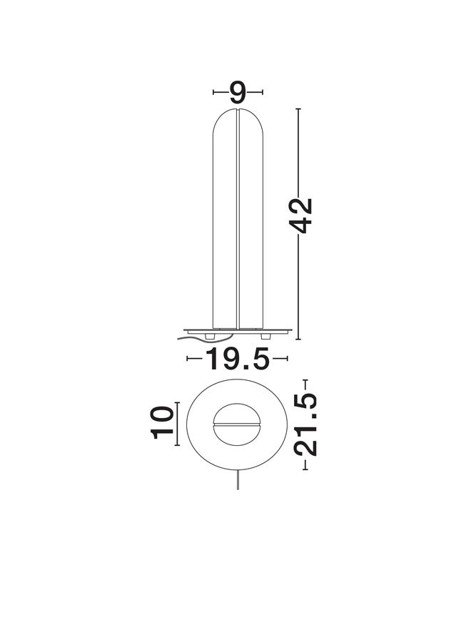 Gloree - Veioza moderna LED [9]