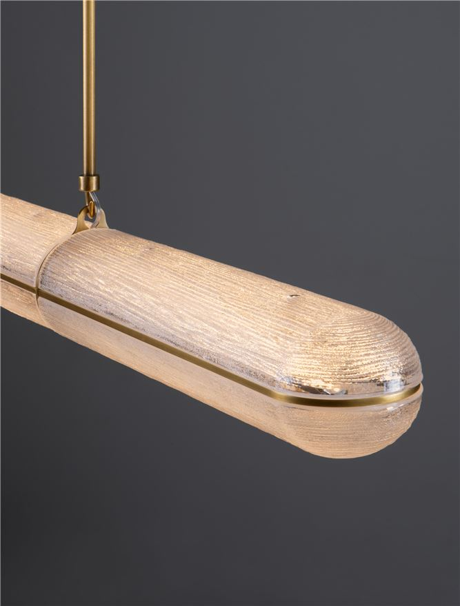 Gloree - suspensie moderna LED Liniar 120 cm [8]