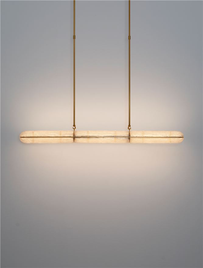 Gloree - suspensie moderna LED Liniar 120 cm [9]