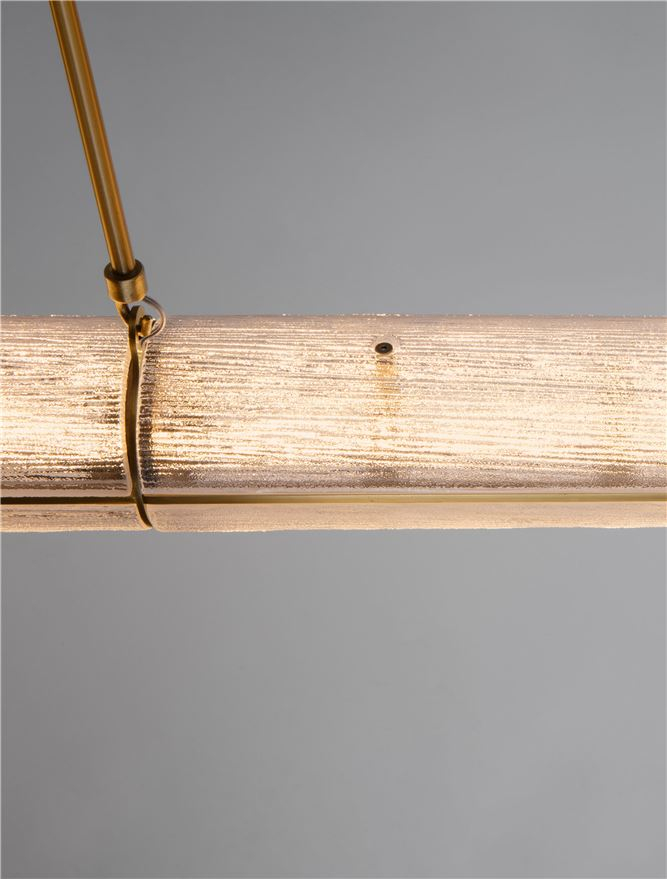 Gloree - suspensie moderna LED Liniar 120 cm [7]