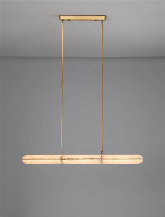 Gloree - suspensie moderna LED Liniar 120 cm [5]