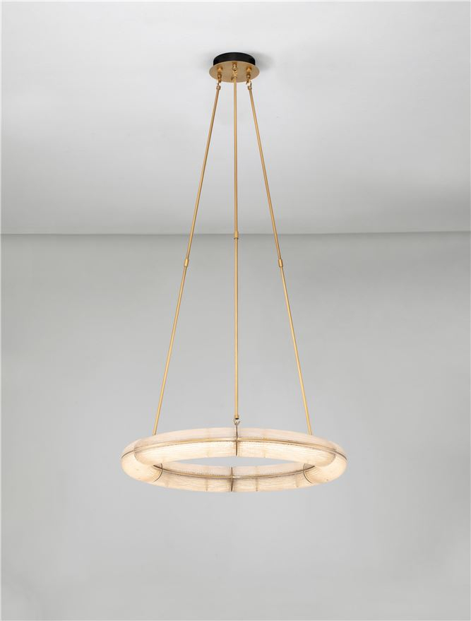 Gloree - suspensie moderna LED ROUND 75 [3]