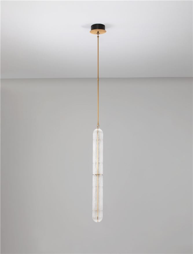 Gloree - suspensie moderna LED Vertical [3]