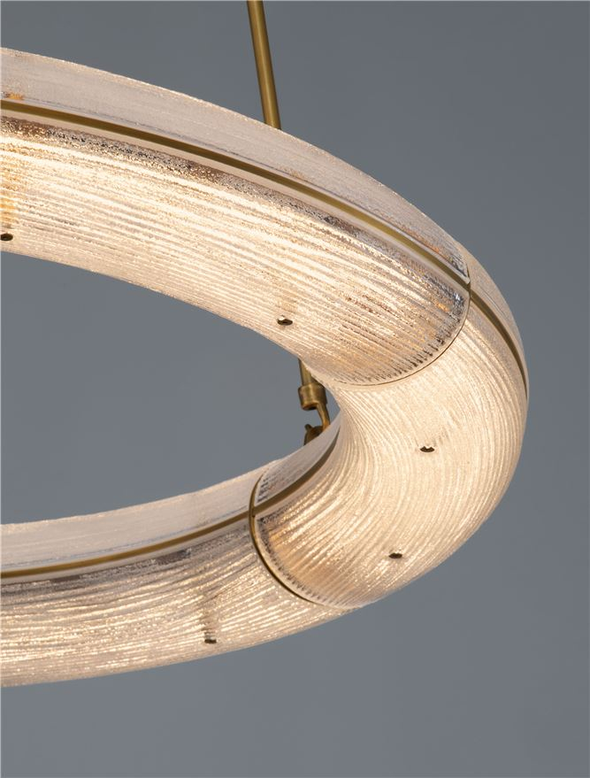 Gloree - suspensie moderna LED ROUND 75 [4]