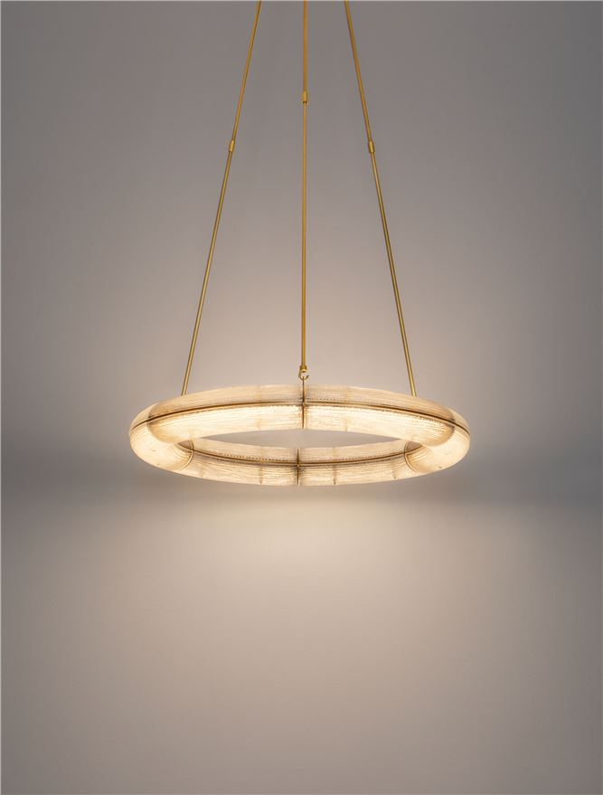 Gloree - suspensie moderna LED ROUND 75 [7]