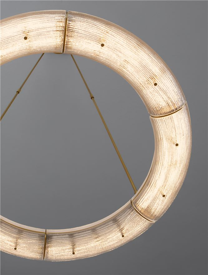 Gloree - suspensie moderna LED ROUND 75 [6]