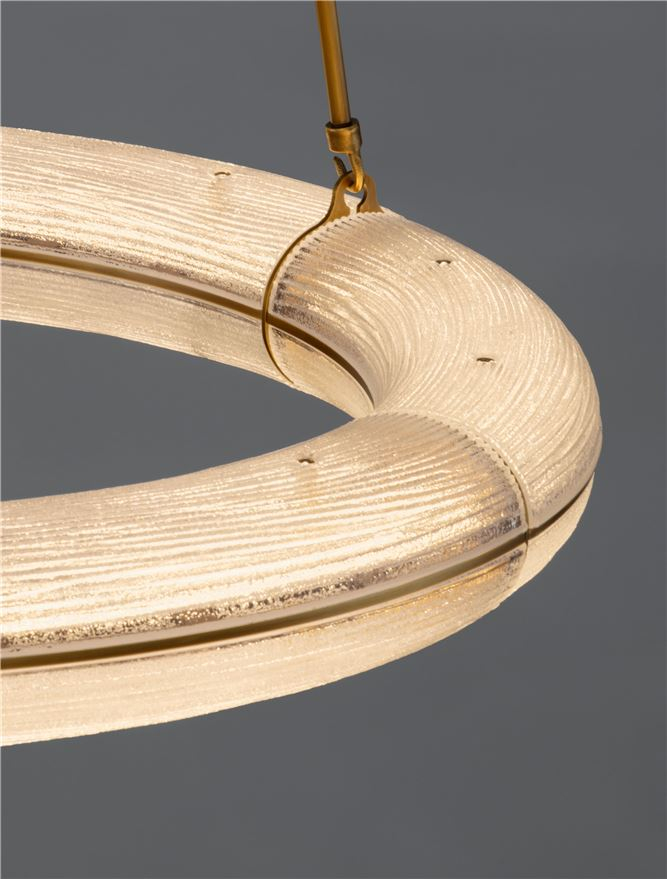 Gloree - suspensie moderna LED ROUND 75 [5]