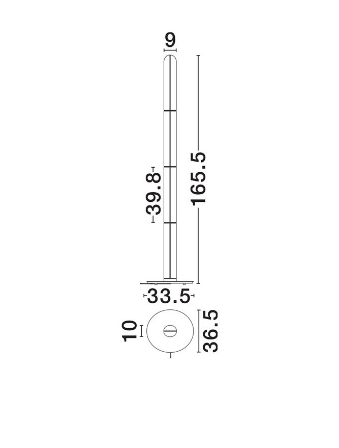 Gloree - Lampadar modern LED [6]