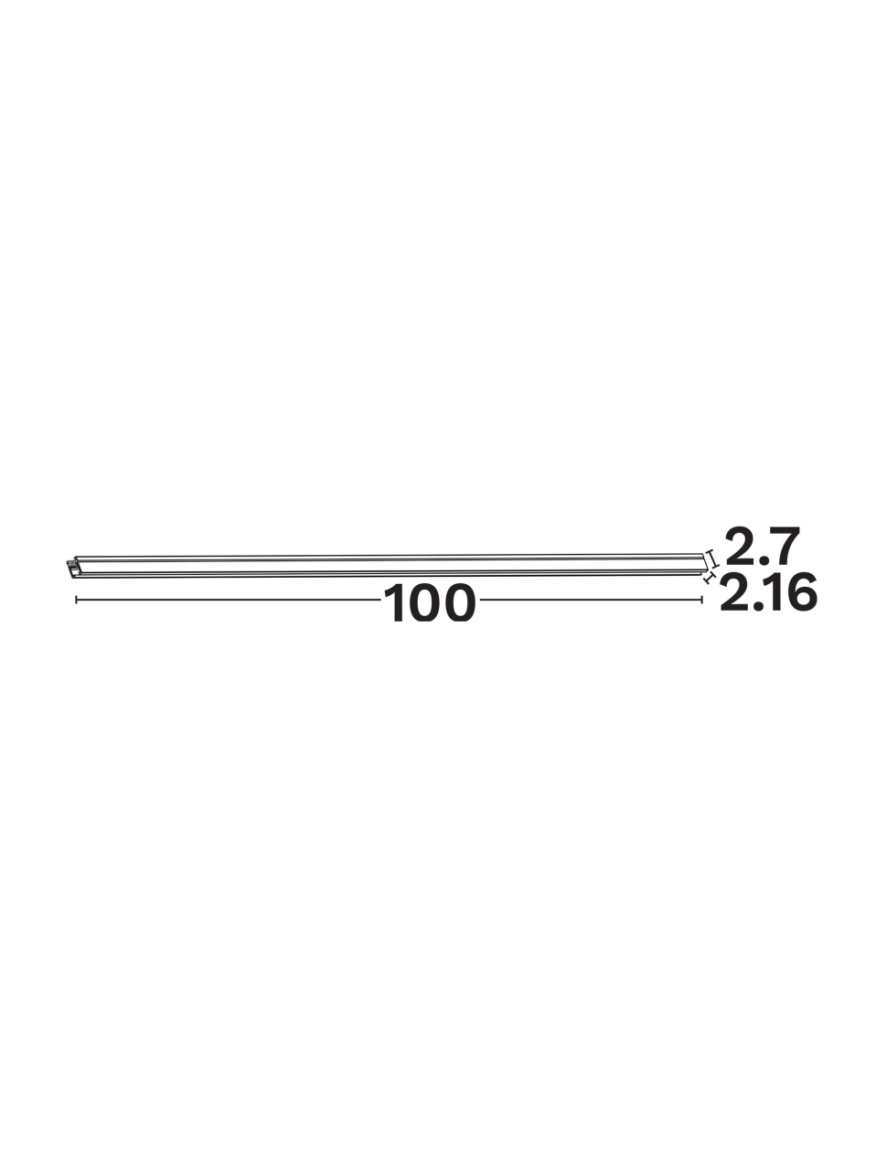 Glow B-Black Aluminium DC24V-RC-L100 [5]