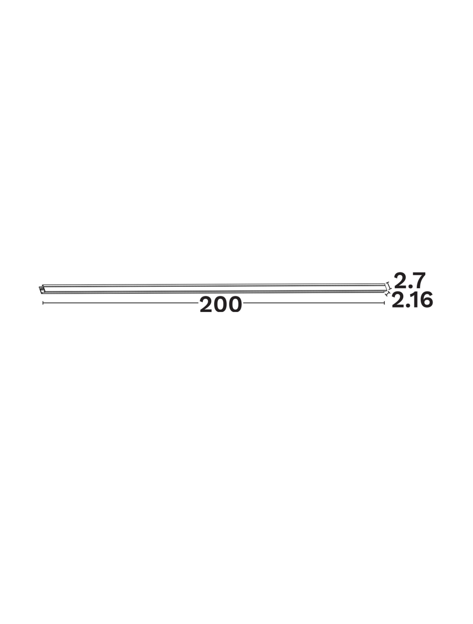 Glow B-Black Aluminium DC24V-RC-L200 [5]