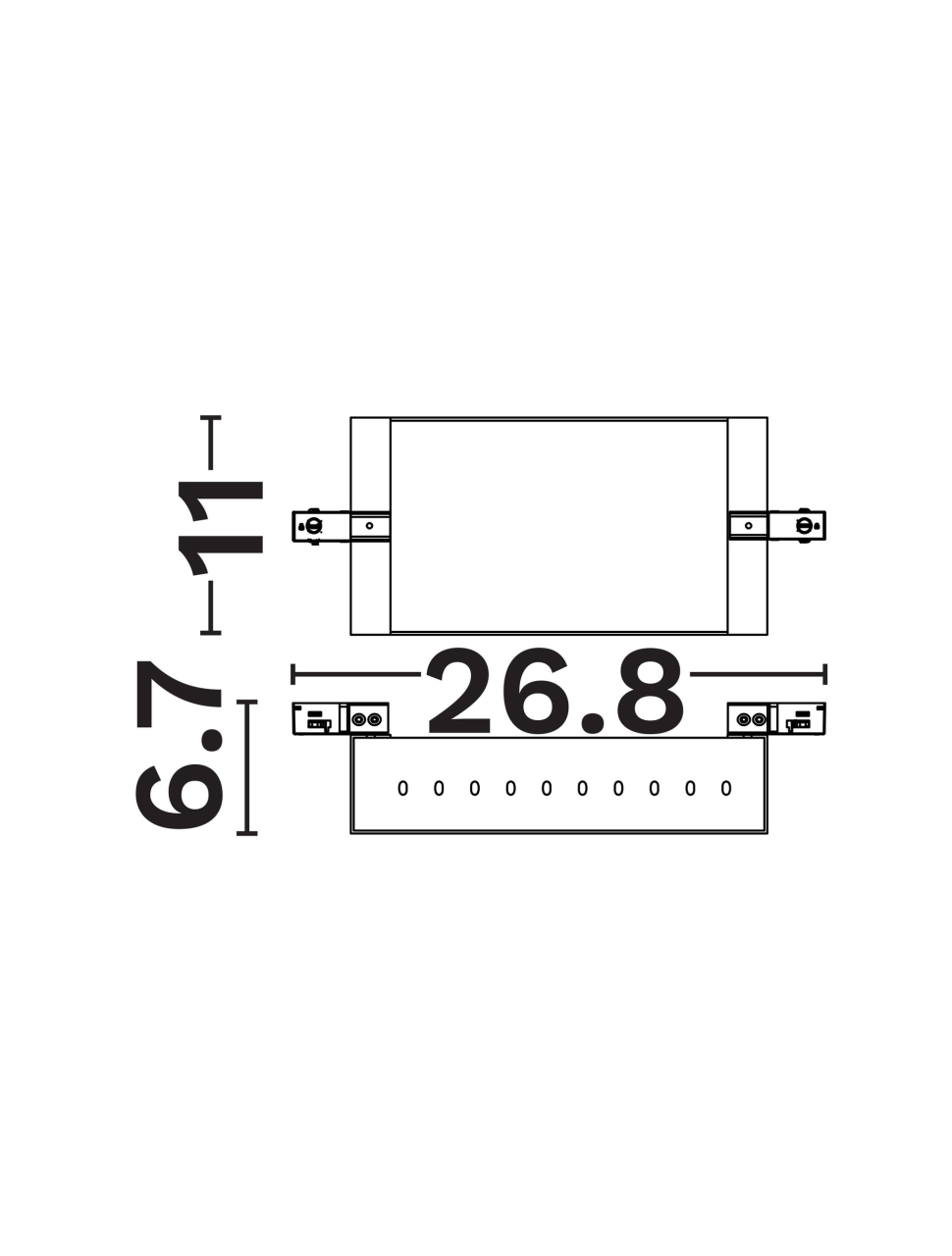 Glow B-Black Plastic Accessories-L26.8 [3]