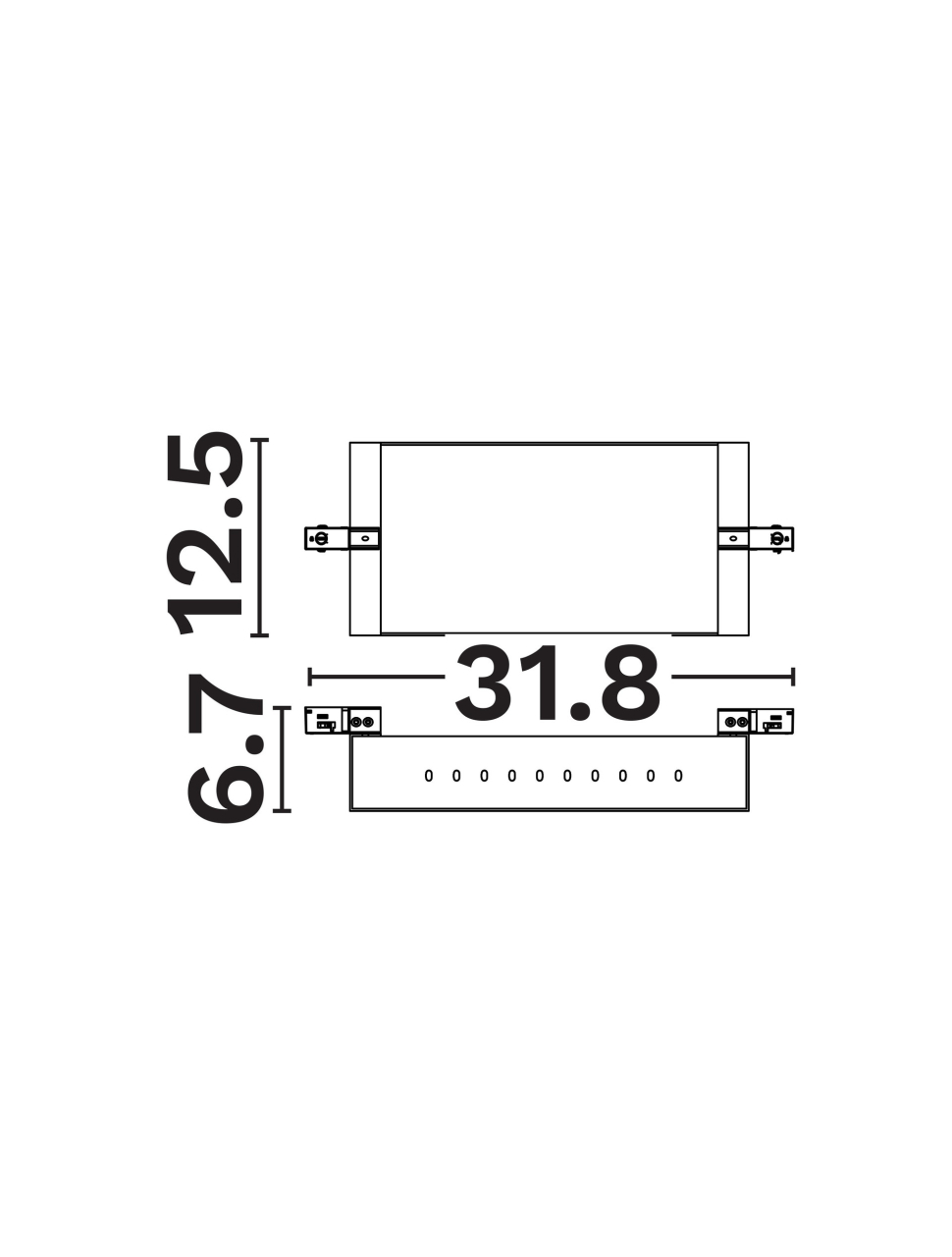 Glow B-Black Plastic Accessories-L31.8 [4]