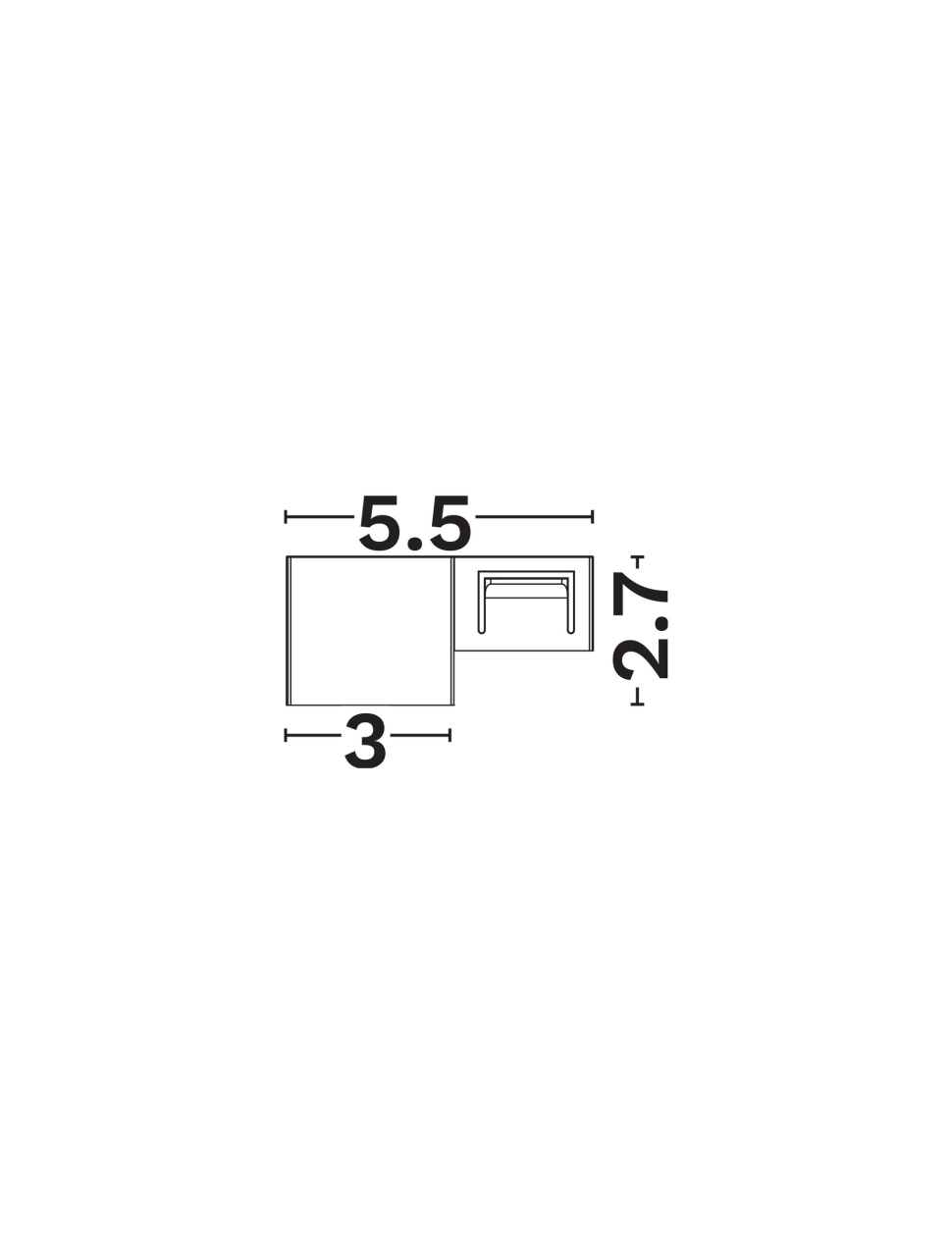 Glow B-Black Plastic Accessories-L5.5 [2]