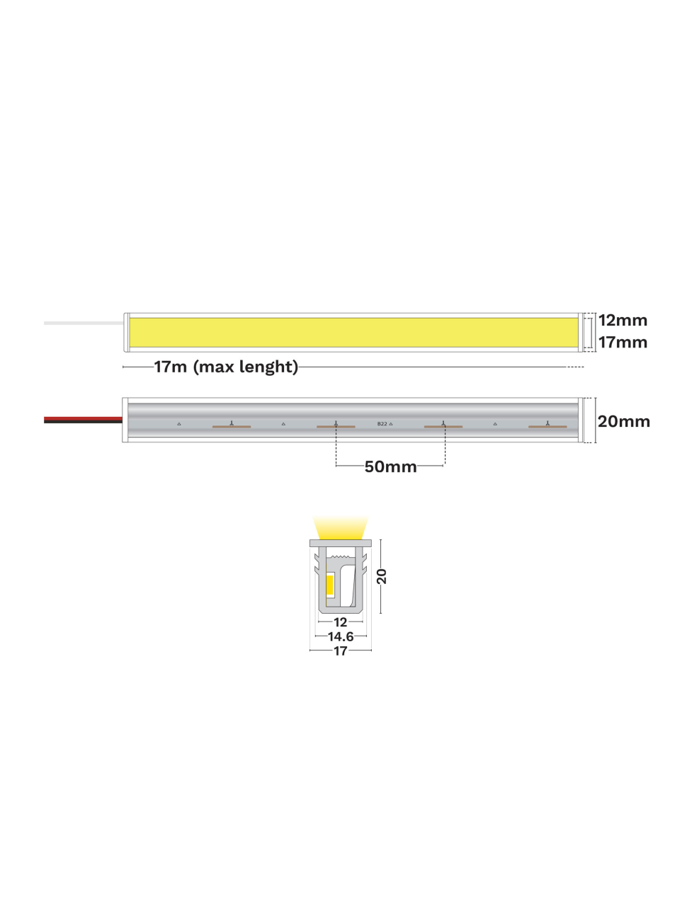 Gomu 12x20 30-10W-L17m-IP44 [4]