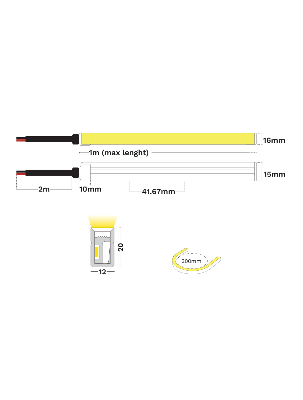 Gomu 12x20 30-10W-L1m [2]