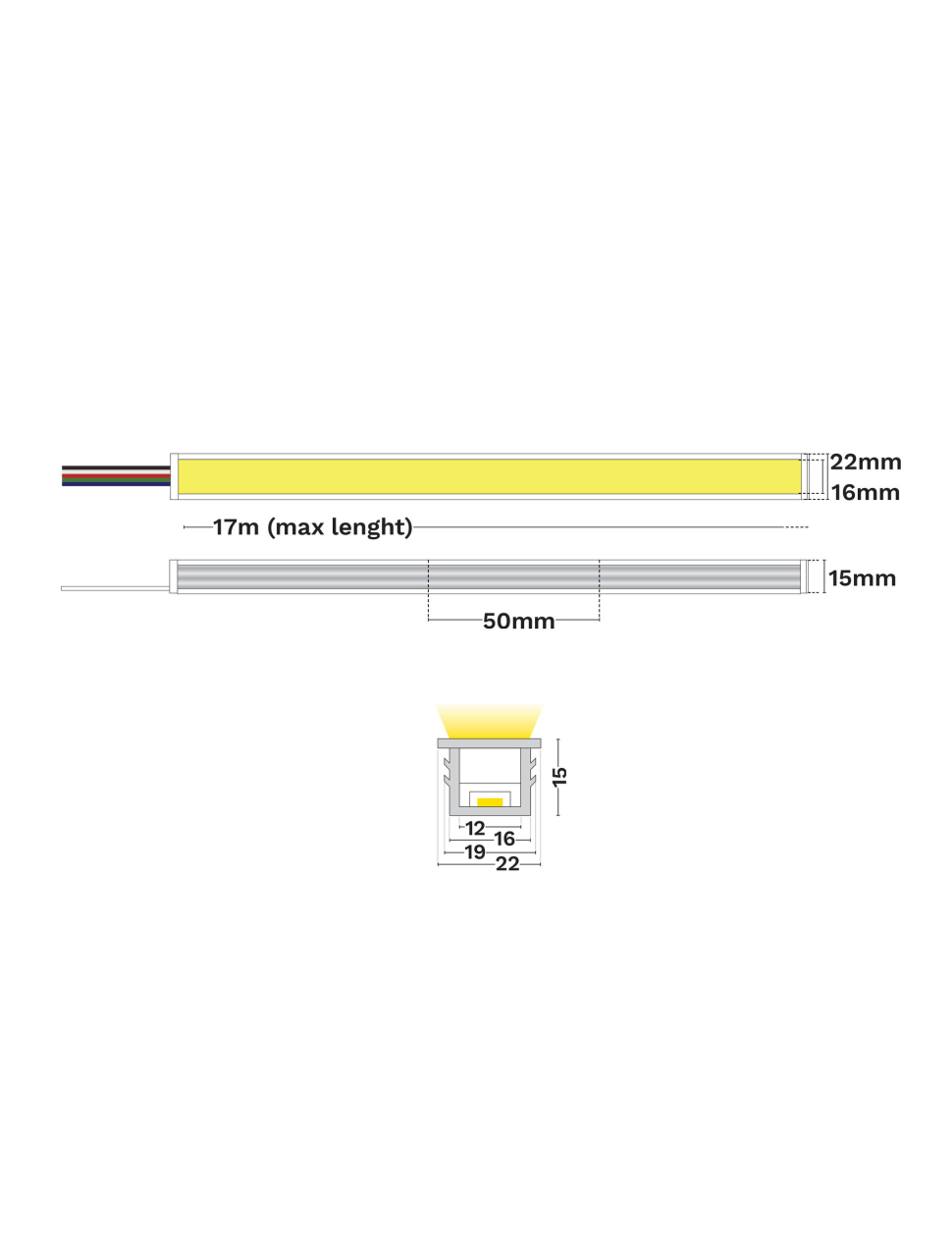 Gomu 16x15 30-10W-L17m-IP44 [2]