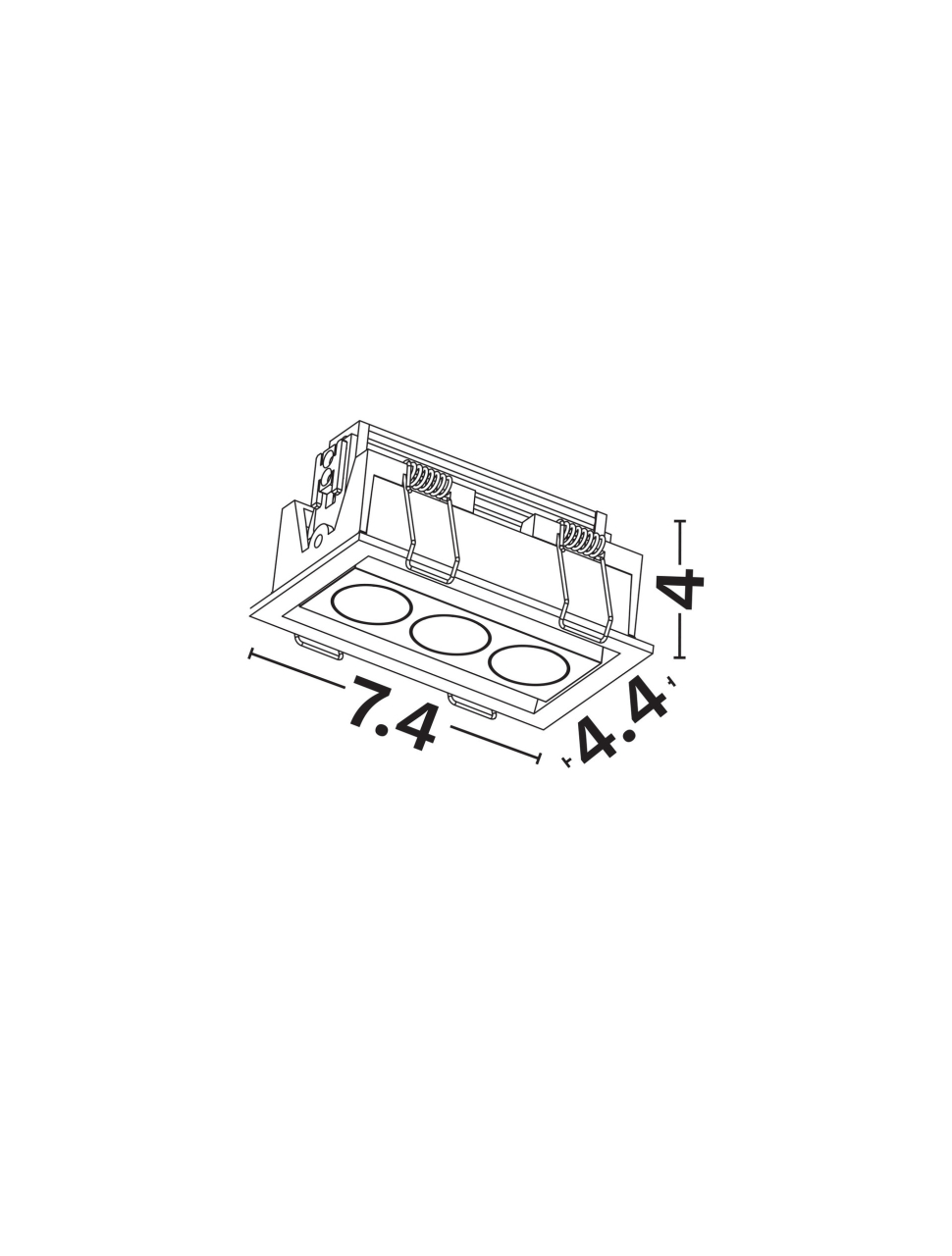Gono W30-8W-RC-D7.4-Sq [3]