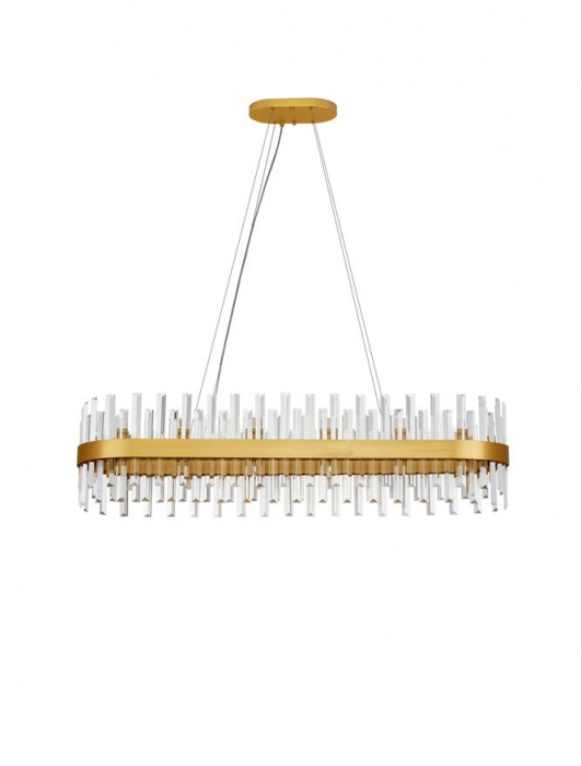 CROWN Suspension LAMP, 28L., GOLDEN - NovaLuce [2]