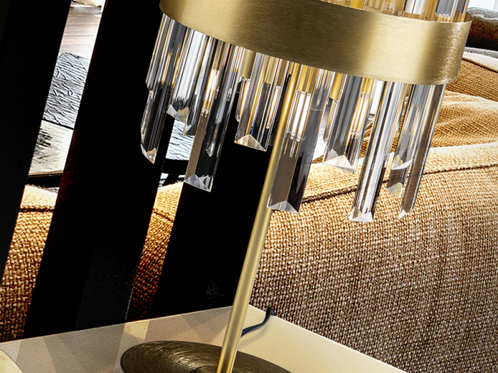 CROWN TABLE LAMP 6L., GOLDEN - Nova Luce [2]