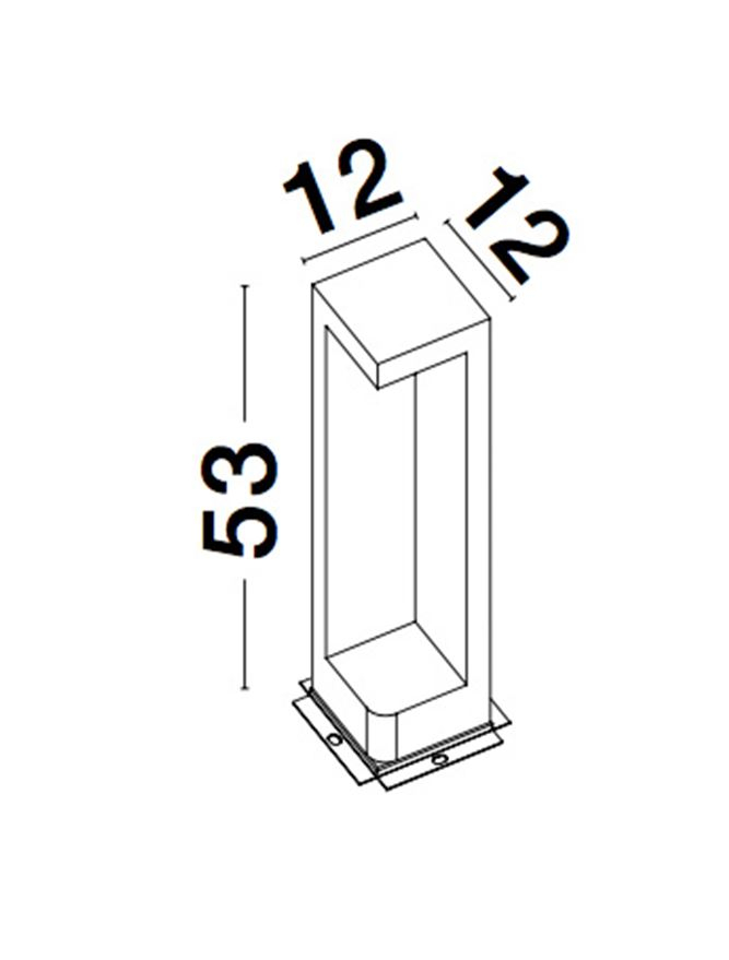 GRANTE stalp exterior 9790021 [6]