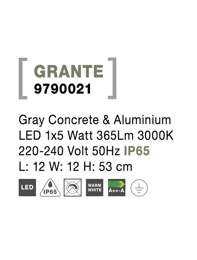 GRANTE stalp exterior 9790021 [7]