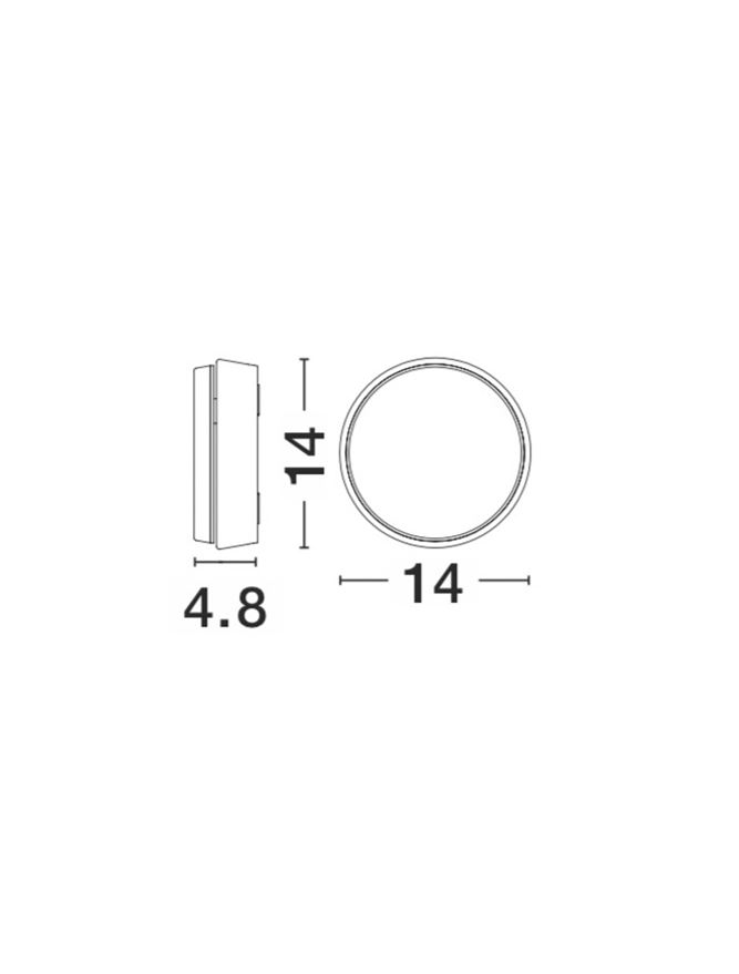 GRAVITY aplica exterioara LED 810067 [3]