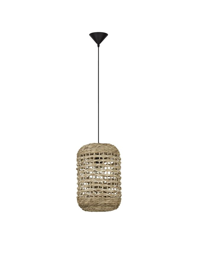 GRIFFIN suspensie SP1 - 9586507 - Dried Water Hyacinth Black Fabric Wire & Base [2]