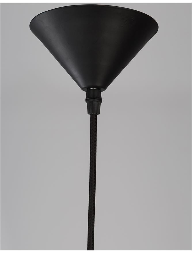 GRIFFIN suspensie SP1 - 9858713 - Black Paper Black Fabric Wire & Base [9]