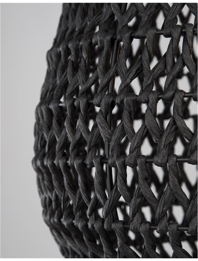 GRIFFIN suspensie SP1 - 9858713 - Black Paper Black Fabric Wire & Base [5]