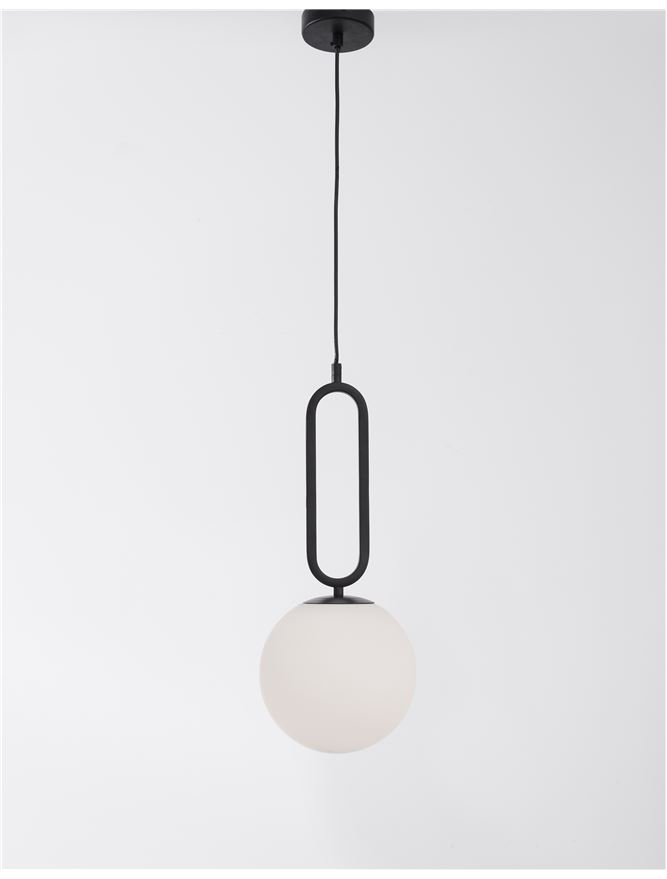 GRUS suspensie SP1 - 9191202 - Matt Black Metal Opal Glass [3]