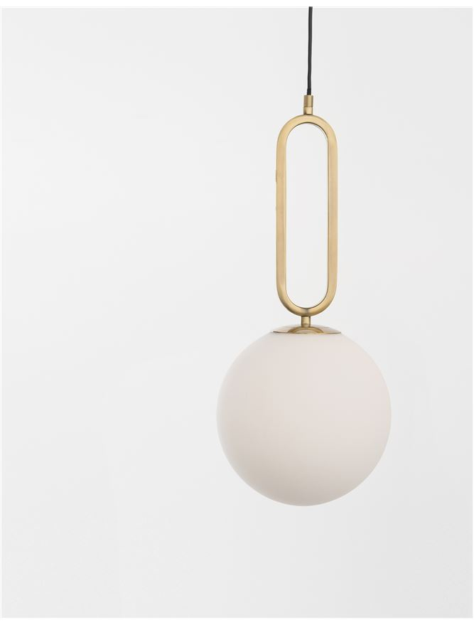 GRUS suspensie SP1 - 9191251 - Brass Metal Opal Glass [1]