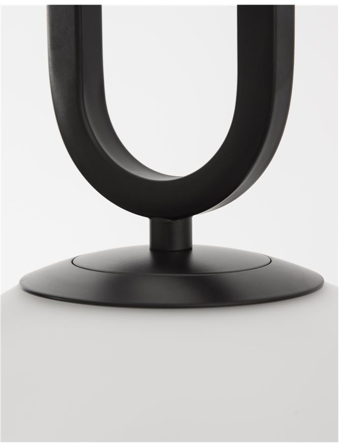 GRUS suspensie SP1 - 9191252 - Matt Black Metal Opal Glass [4]