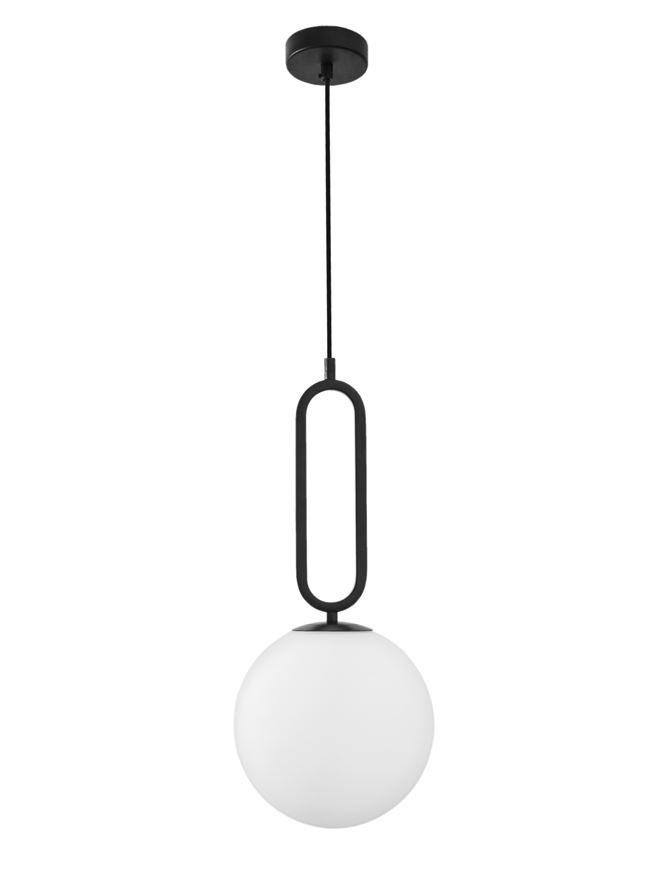 GRUS suspensie SP1 - 9191252 - Matt Black Metal Opal Glass [2]