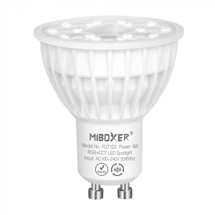 FUT103 4W GU10 RGB+CCT LED Spotlight (2.4G) [2]