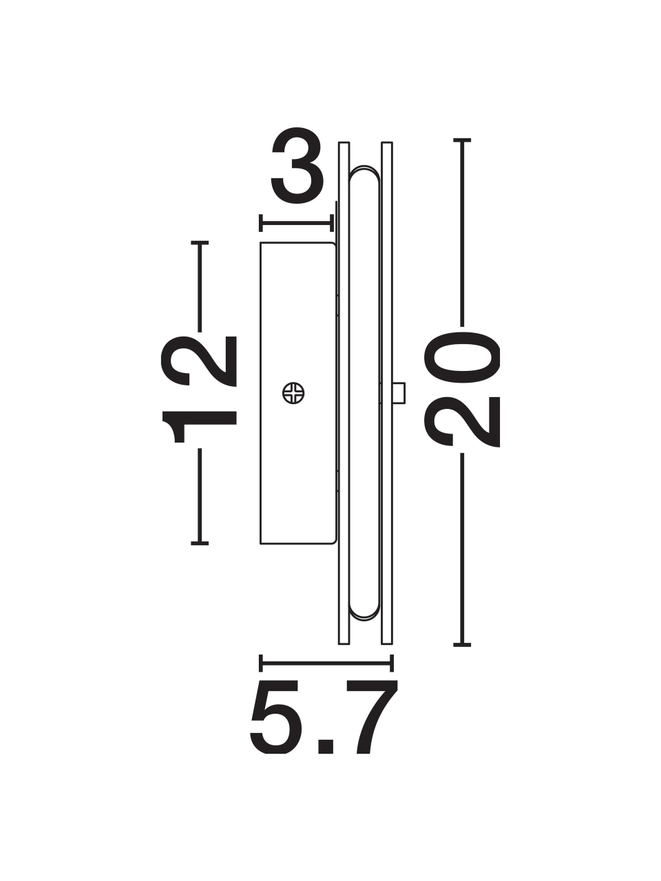 HALLEY 1 champagne - aplica moderna LED [8]