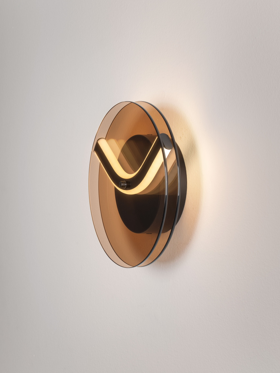 HALLEY 1 champagne - aplica moderna LED [5]