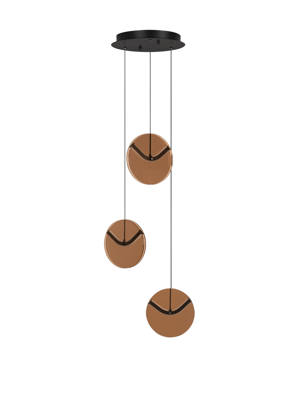 HALLEY 1 champagne - suspensie moderna LED SP3 [2]