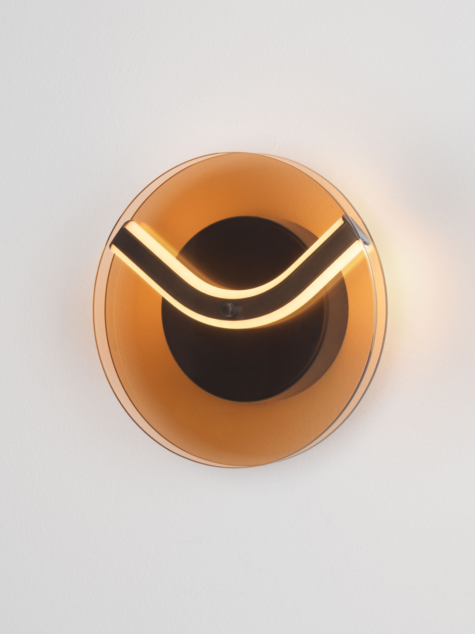 HALLEY 1 champagne - aplica moderna LED [7]