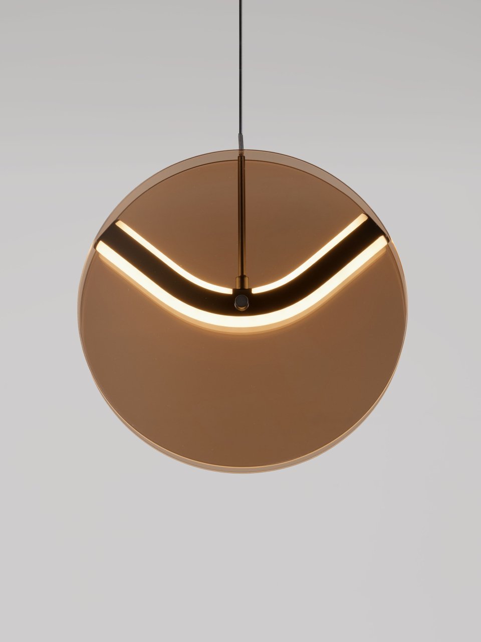 HALLEY 1 champagne - suspensie moderna LED [8]